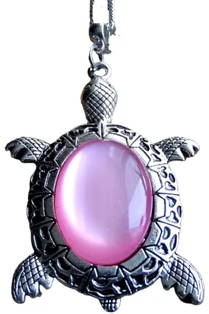 2 Love It Schildpad R - Ketting - Lengte 70 cm