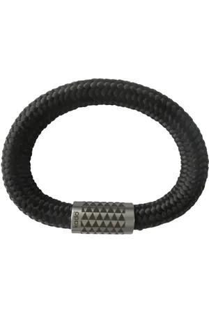 Jonline Schitterende Gevlochten Touw Armband (21 en 23 cm.) | Damesarmband | Herenarmband