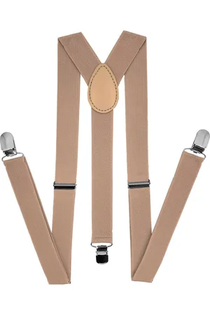 Fako Fashion Heren Bretels - Dames Bretels - Effen - 100cm