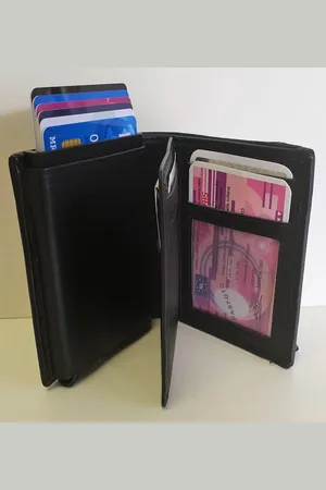 LEATHER DESIGN LD Cardprotector Figuretta RFID - Portemonnee