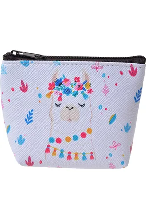 Juleeze Portemonnee 10x8 cm Wit Synthetisch