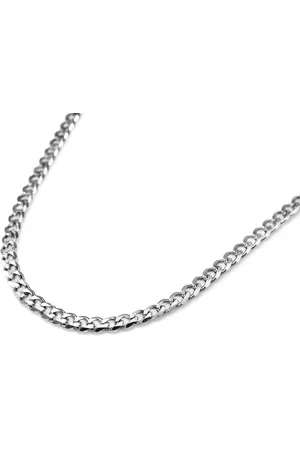Lazy Cat Schakelketting - Roestvrij Staal - Halsketting - 5mm/70cm
