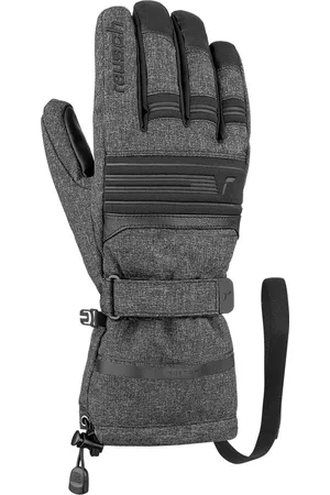 Reusch Kondor - Handschoenen - Black Melange/Black - EU 12/3XL US XXL