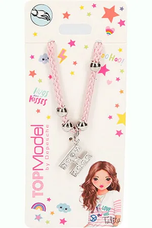 Depesche TOPModel alfabet armband met de letter H
