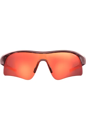 Polaroid Polaroid® XXL Orange Sports Master Grote Antislip Sport Zonnebril Hardloop Wielrenbril Wielrennen