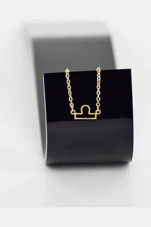 LMPiercings NL Armband sterrenbeeld weegschaal - goud