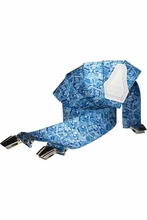 Pierre Mouton Ville Bretel - Bretels - Volwassenen - Heren - - 140cm - 3 brede clips - XL - XXL