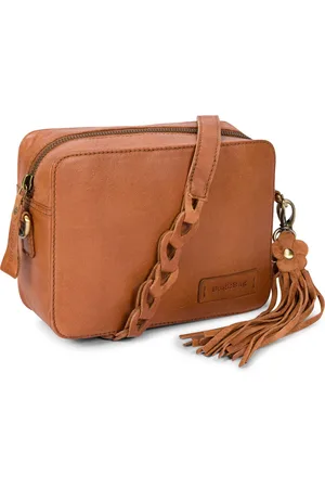Bag2Bag Gota - Crossbodytasje - Schoudertasje - Ruim - Leer - - Tan