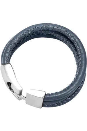 Behave Armband van imitatieleer met schuifsluiting
