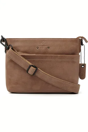 dR Amsterdam Schoudertas | Schoudertas dames | Crossbody tas dames | Handtassen dames | Leren schoudertas | Tampa - 933655