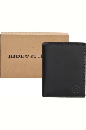 Hide & Stitches Japura Portemonnee - - 100% Leer