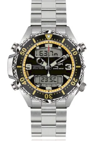 Chris Benz Dames, Heren, Unisex watch CB-D200X-Y-MB