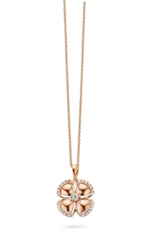 Velini Jewels P6530R -Hanger+Ketting -925 Zilver -Cubic Zirkonia
