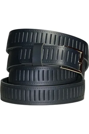 Pierre Mouton Sleufriem - Kledingriem - Leer - Splitleder - Volwassenen - Heren - - 30mm - 120cm