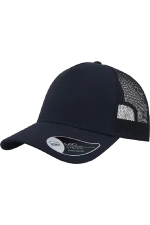 Atlantis Rapper Jersey Mid Visor Trucker Cap