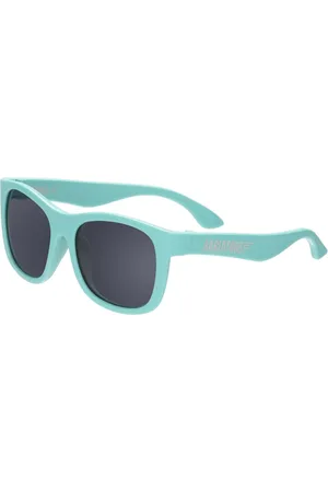 Babiators UV-zonnebril voor kinderen - Navigator - Totally Turquoise - maat Onesize (0-2yrs)