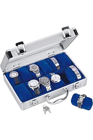 Merkloos Horlogedoos \ horloge opbergbox | kijkdoos | horlogedoos | Horlogekist - watch box jewelry box
