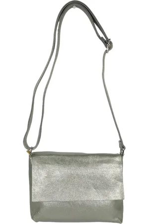 Flora & CO Flora&Co - crossbody tas - licht groen metallic
