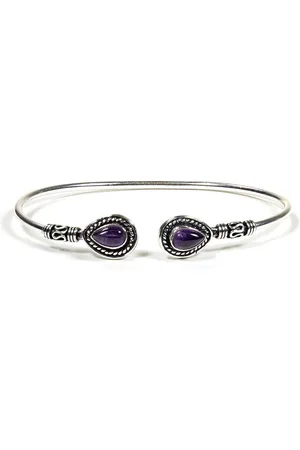 Yogi & Yogini Armband Amethist