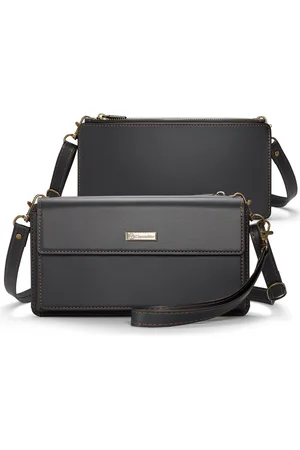CaseMe Multifunctionele Mode Crossbody Smartphone Tas met Anti-RFID Kaarthouders _