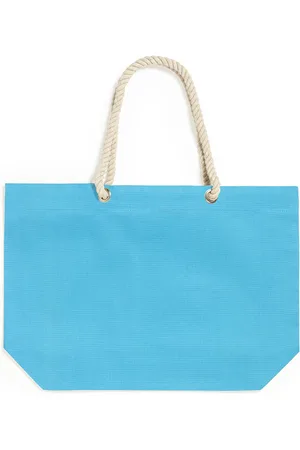 Merkloos Tas - Tassen dames - Schoudertas - Strandtas - Boodschappentas - Big shopper - 55 x 39 cm - Katoen