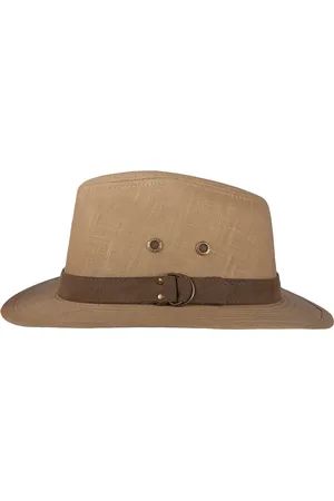 Hatland UV-Fedora hoed voor volwassenen - Yoshua - - maat 55CM