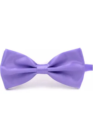 Akyol Strik - - Kleding - Verstelbaar - foute feest - foute party - Accessoires - Das - paarse strik - vlinderdas - violet vlinderstrik - vlinder strik violet - strik licht - kerst strik - strik - lichtpaarse strik