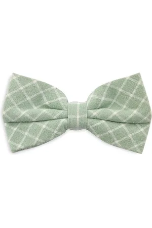 We Love Ties Strikken - Strik Geronimo Grid groen