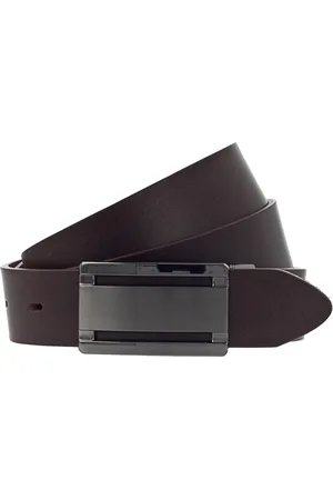 Vanzetti Riem leer - Jongens - 90 cm - dark brown