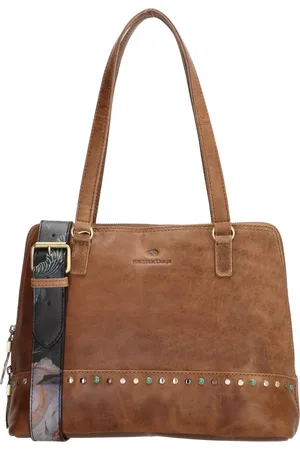 Hide & Stitches Masterpiece Shopper - - 100% Leer