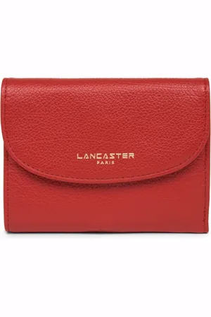Lancaster Portemonnee Dune - leer