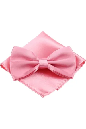 Fako Fashion Vlinderstrik Inclusief Pochette - Vlinderdas - Strikje - Pochet
