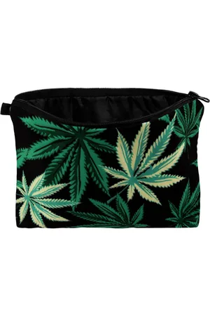 Rainbow Make-up Tasje - Toilettas - Design Marihuana - Gratis verzonden
