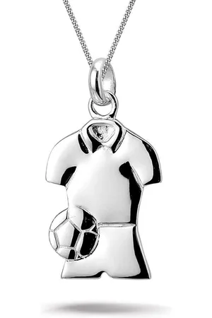 Montebello Ketting Shirt S - Unisex - 925 Zilver - Sport - 14 x 27 mm - 45 cm