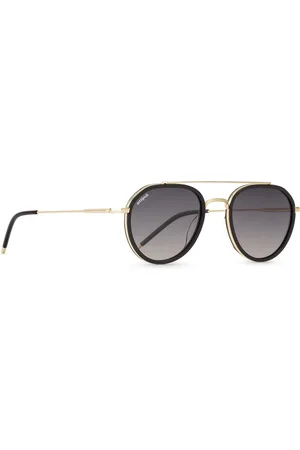art&jack Zonnebril Telegraph Hill ZO-0220A Goud-zwart Bruin