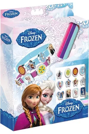 Disney Frozen 3 Plastikarmbänder Mit