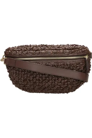 Allan K Heuptasje / Crossbodytas / Festivaltasje - Leer - Lucy Iris