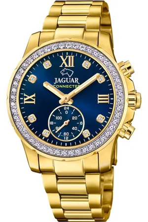Jaguar J983/3 - Polshorloge - Hybride - Dames - Connected
