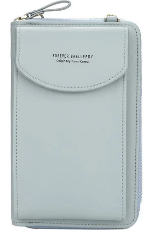 Merkloos Cross Body Bag - - Met ruimte voor pasjes en meer