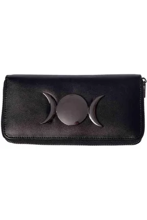Banned Retro VIDONIA TRIPLE MOON Dames portemonnee