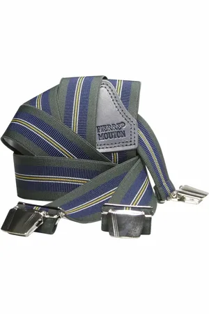 Pierre Mouton Bretel Klassiek - Bretels - Volwassenen - Heren - - 140cm - 3 brede clips - XL - XXL