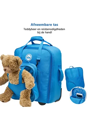 Cabin Max Bear Bag - 30L - EasyJet Trolley - 45x36x20 cm - Blue