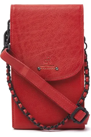 dR Amsterdam Schoudertas / Portemonnee - Tampa - Red