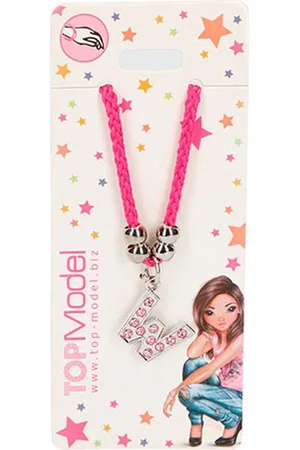 Depesche TOPModel alfabet armband met de letter W