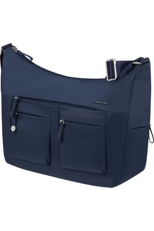 Samsonite Schoudertas - Move 4.0 Medium 2 Pock Dark Blue