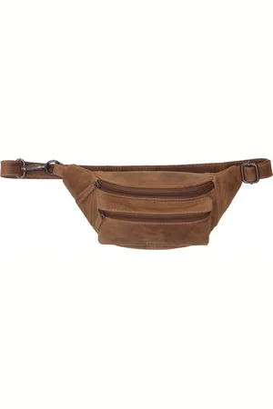 Hide & Stitches Idaho Heuptas - 100% Leder - Fanny Pack - - 100% Leer
