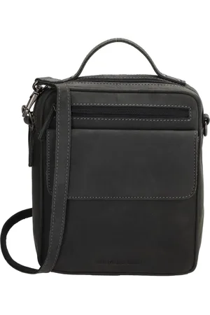 Hide & Stitches Idaho Schoudertas - - 100% Leer