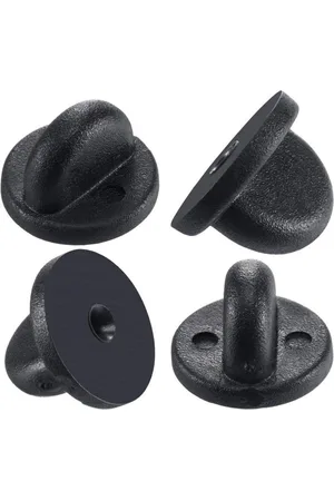 Merkloos 10x Rubberen Pin Backs - Vlinder Clutch Backings - Pin Cap Keepers - Vervanging Voor Broche Sieraden