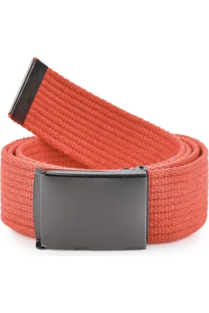 Ladeheid Herenriem - Riem - Broekriem - Verstelbaar - Katoen - LA-EL-P10 - - 120 cm