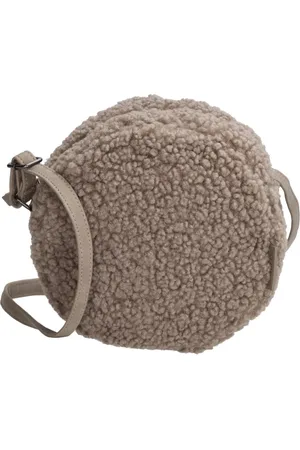 Beagles Navarra Crossbody Schoudertas Rond Soft Teddy